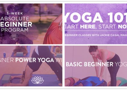 Beginner Yoga Programs You Should Try