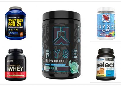 Top 10 Protein and Fitness Products