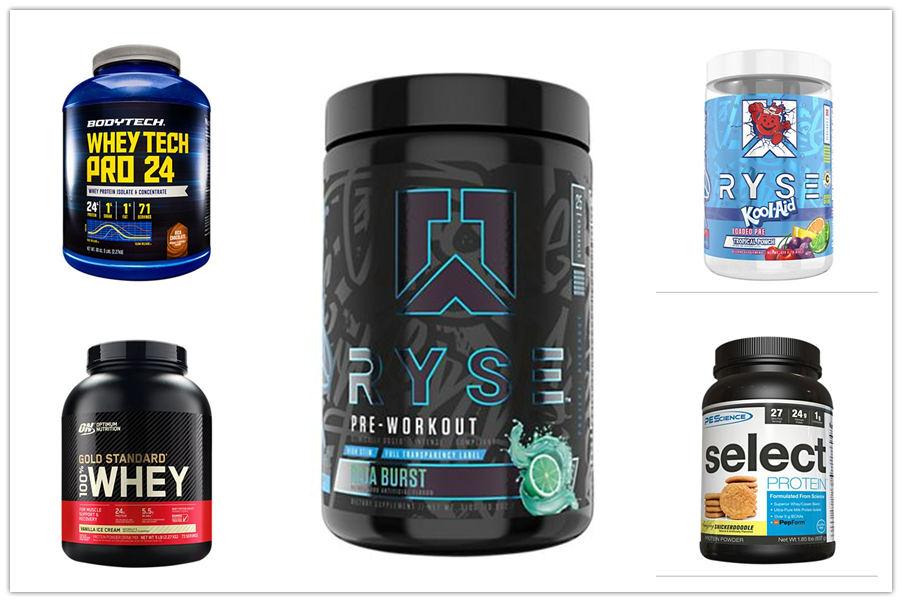 Top 10 Protein and Fitness Products